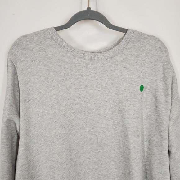 Marc New York Performance Plus Puff Sleeve Sweatshirt in Vapor Gray - Size 2X - Picture 2 of 10